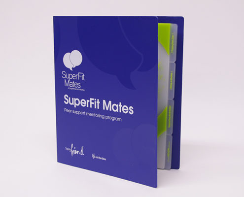 Promeg ring binders for SuperFriend